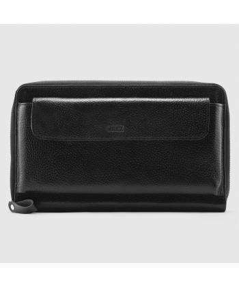 كيف مدارك و پول مسافرتي چرم طبيعي اورز مدل داميان