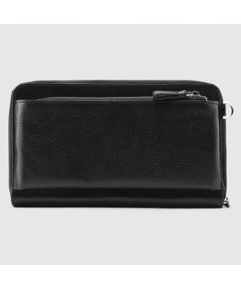 كيف مدارك و پول مسافرتي چرم طبيعي اورز مدل داميان