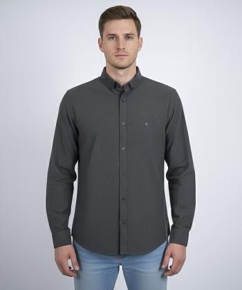 پيراهن آستين بلند مردانه برند پي لس كد AM4480