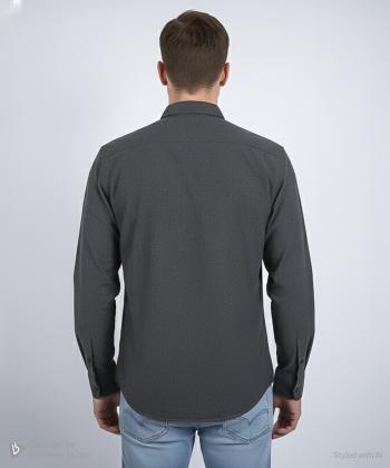 پيراهن آستين بلند مردانه برند پي لس كد AM4480