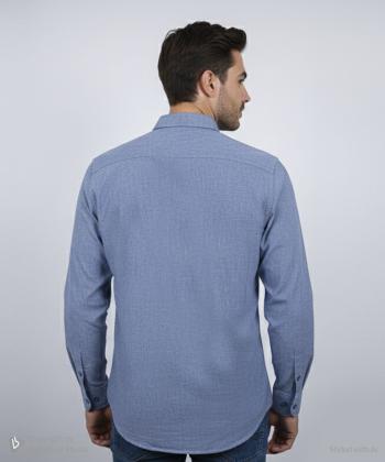 پيراهن آستين بلند مردانه برند پي لس كد AM4479