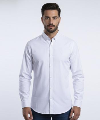 پيراهن آستين بلند مردانه برند پي لس كد AM4470