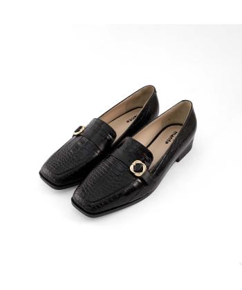 کفش زنانه چرم طبیعی منط Mante مدل Z318