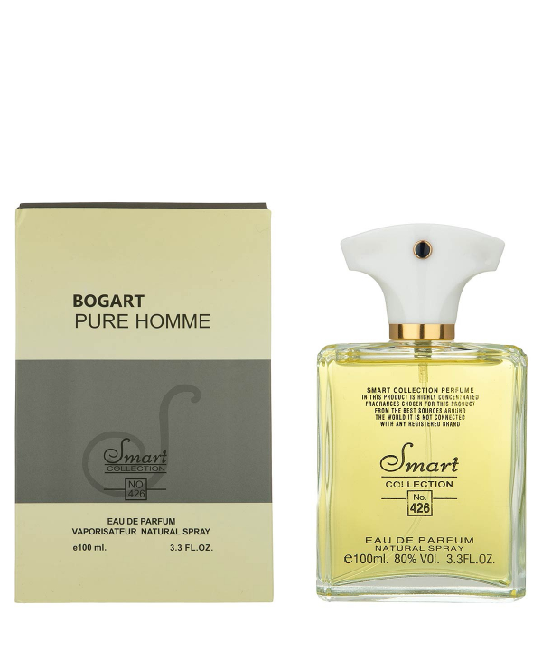 ادوپرفیوم مردانه اسمارت کالکشن Smart Collection مدل Bogart pour homme حجم 100 میلی‌لیتر