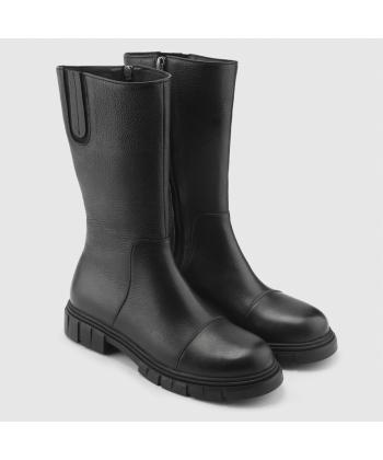 بوت زنانه چرم طبيعي اورز مدل جيانا