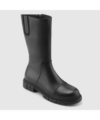 بوت زنانه چرم طبيعي اورز مدل جيانا