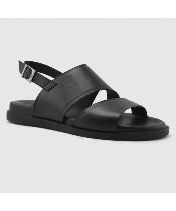 صندل مردانه چرم طبيعي اورز مدل كارن