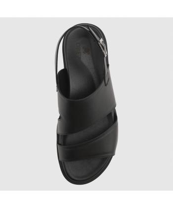 صندل مردانه چرم طبيعي اورز مدل كارن