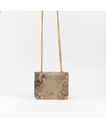 کیف دوشی چرم طبیعی زنانه منط مدل F121