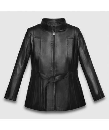 كت زنانه چرم طبيعي اورز مدل كيوتو