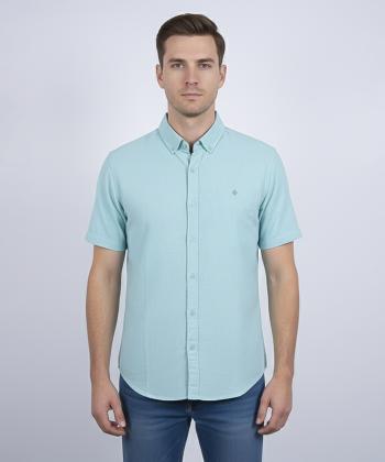 پيراهن آستين كوتاه مردانه برند پي لس كد 1404086