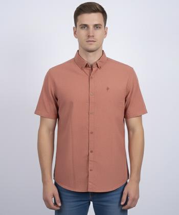 پيراهن آستين كوتاه مردانه برند پي لس كد 1404085