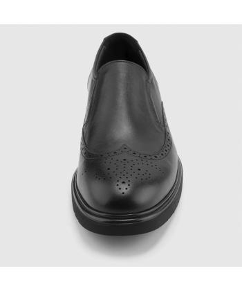 كفش مردانه چرم طبيعي اورز مدل پيرو