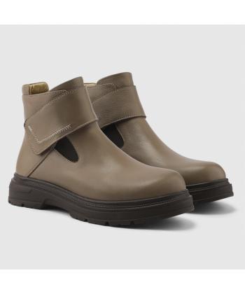 بوت زنانه چرم طبيعي اورز مدل تاليا