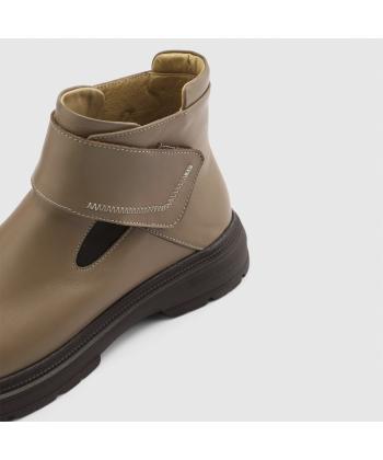 بوت زنانه چرم طبيعي اورز مدل تاليا