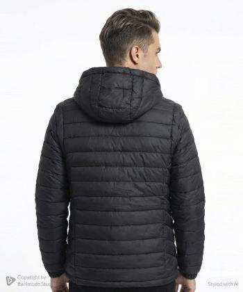 کاپشن مردانه برندس مدل 400085