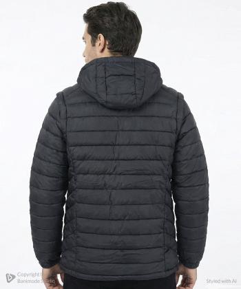 کاپشن مردانه برندس مدل 400085