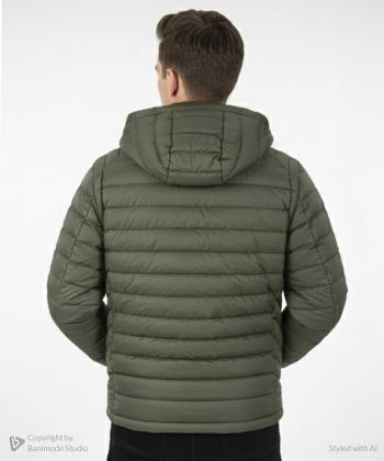 کاپشن مردانه برندس مدل 400085