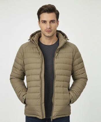 کاپشن مردانه برندس مدل 400085