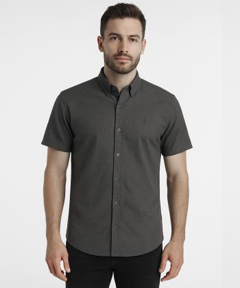 پيراهن آستين كوتاه مردانه برند پي لس كد 1404085