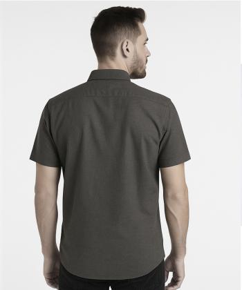 پيراهن آستين كوتاه مردانه برند پي لس كد 1404085