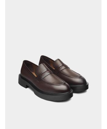 کفش مردانه چرم طبیعی نوین چرم مدل 8817