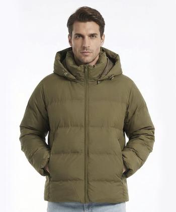 کاپشن مردانه جوتی جینز JootiJeans کد 43522100