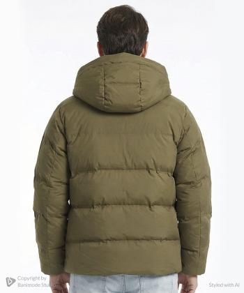 کاپشن مردانه جوتی جینز JootiJeans کد 43522100