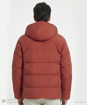 کاپشن مردانه جوتی جینز JootiJeans کد 43522100