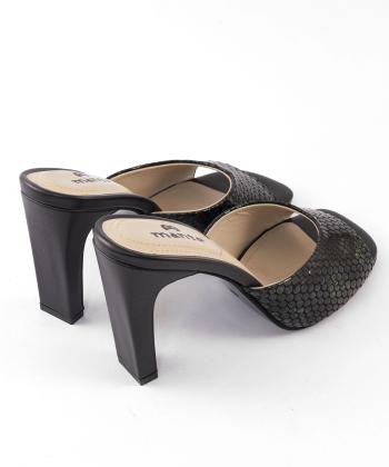 کفش زنانه چرم طبیعی منط Mante مدل Z320