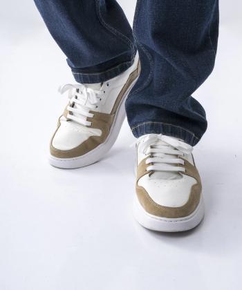 کفش چرم طبیعی مردانه آر ان اس کد 12152622