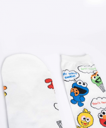 جوراب مچی طرحدار زنانه سرژه Serge کد 255102