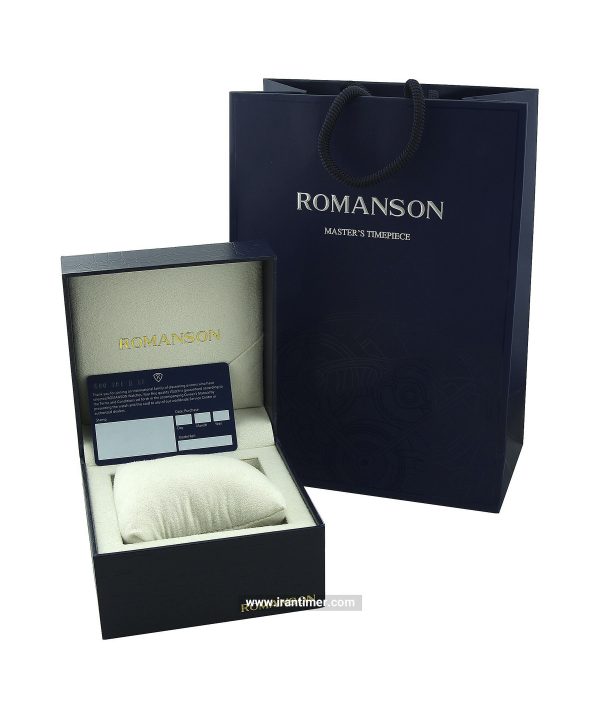 ساعت عقربه‌ای مردانه رومانسون Romanson مدل PL6152QM1WM32W