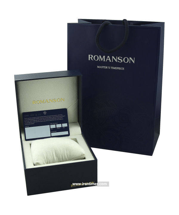 ساعت عقربه‌ای زنانه رومانسون Romanson مدل NM9952LL1GA81G
