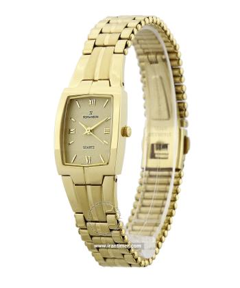 ساعت عقربه ای زنانه رومانسون مدل NM2509LL1GA81G