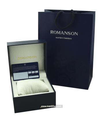 ساعت عقربه ای زنانه رومانسون مدل NM2509LL1GA81G