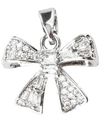 پلاک پاپیون زنانه استیل ستراس مدل 127