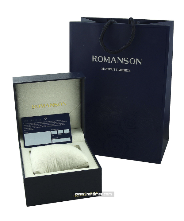 ساعت عقربه‌ای مردانه رومانسون Romanson مدل TM8901GM1RA36R