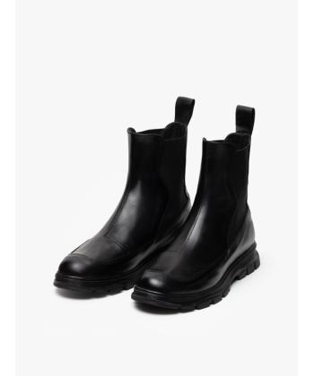 نیم بوت چرم طبیعی مردانه آرتمن مدل اس بی دو