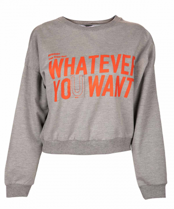 سویشرت کوتاه زنانه سرژه Serge کد 203249