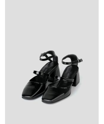 کفش پاشنه دار زنانه چرم وگن آرتمن مدل امبر