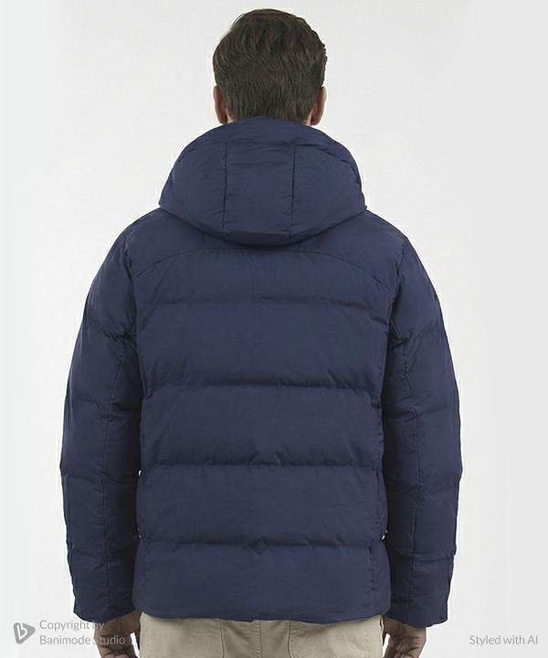 کاپشن مردانه جوتی جینز JootiJeans کد 43522100