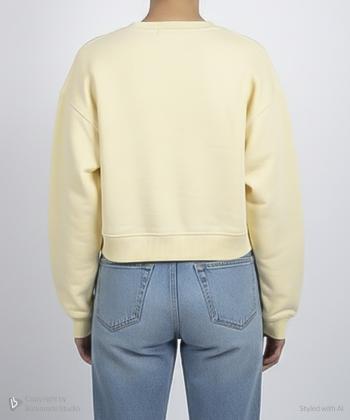 سویشرت زنانه بهبود مدل 716007