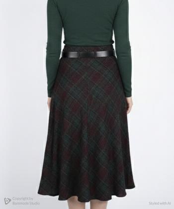 دامن بلند زنانه وینکلر مدل W0614302SK