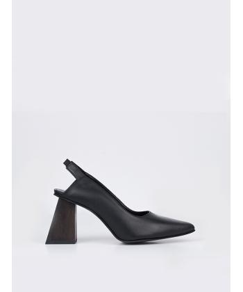 کفش پاشنه بلند زنانه چرم طبیعی آرتمن مدل لیدا ال