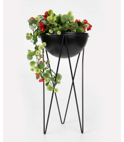 گلدان و گل مصنوعی دکو Deco مدل H01311009