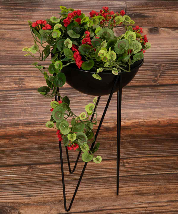 گلدان و گل مصنوعی دکو Deco مدل H01311009