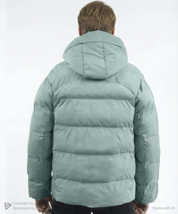 کاپشن مردانه جوتی جینز JootiJeans کد 43522100