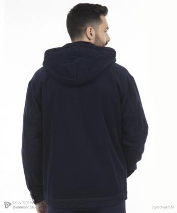 کاپشن مردانه جوتی جینز مدل 23522102