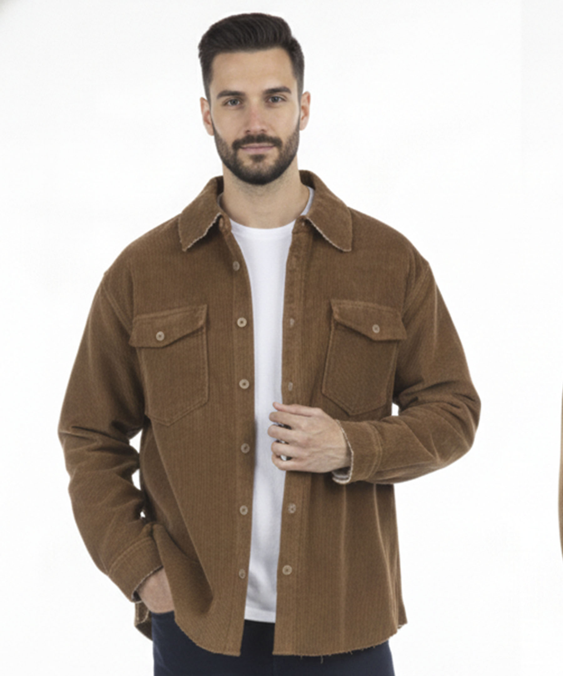 کاپشن مردانه جوتی جینز JootiJeans کد 23522111 نمای ۲